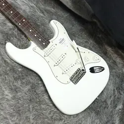 FENDER JAPAN TRADITIONAL 60S STRATOCASTER RW OLYMPIC WHITE