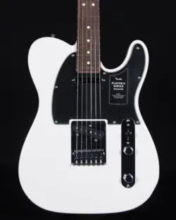 FENDER  PLAYER II TELECASTER, ROSEWOOD FB, POLAR WHITE