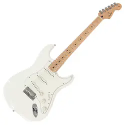 FENDER PLAYER STRATOCASTER MN POLAR WHITE 2022 ELECTRIC GUITAR
