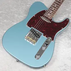 FENDER / FSR HYBRID II TELECASTER TEAL GREEN METALLIC ROSEWOOD S/N: JD24016527