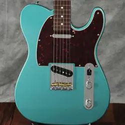 FENDER  HYBRID II TELECASTER TEAL GREEN METALLIC ROSEWOOD FINGERBOARD JD24016532