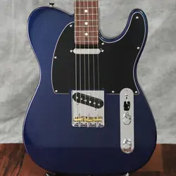 FENDER HYBRID II TELECASTER AZURITE METALLIC ROSEWOOD FINGERBOARD S/N JD24016485