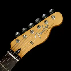 FENDER JASON ISBELL CUSTOM TELECASTER CHOCOLATE SUNBURST
