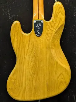 FENDER FSR MADE IN JAPAN TRADITIONAL II 70S JAZZ BASS USED 2023 ASH W/SOFT CASE