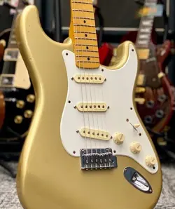 FENDER CLASSIC PLAYER '50S STRATOCASTER MOD USED 2007 ALDER BODY W/GIG CASE