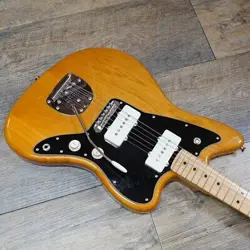 FENDER MADE IN JAPAN HYBRID II JAZZMASTER MAPLE VINTAGE NATURAL