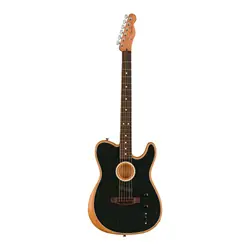 FENDER ACOUSTASONIC PLAYER TELECASTER ACOUSTIC ELECTRIC GUITAR  JAPAN NEW