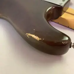 FENDER HIGHWAY ONE COCOA TRANSPARENT 2002