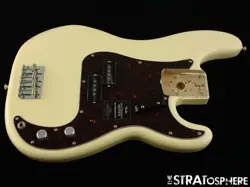 FENDER VINTERA II 60S RI PRECISION BASS LOADED BODY P BASS ALDER OLYMPIC WHITE