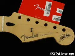 FENDER BUDDY GUY STRATOCASTER STRAT, NECK, MAPLE SOFT 