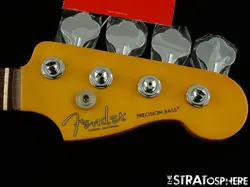 FENDER AMERICAN PROFESSIONAL II PRECISION P BASS NECK & TUNERS, '63 C ROSEWOOD!