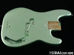 FENDER AMERICAN PROFESSIONAL II PRECISION P BASS BODY USA MYSTIC SURF GREEN