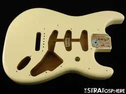 FENDER RITCHIE BLACKMORE STRATOCASTER STRAT BODY, OLYMPIC WHITE