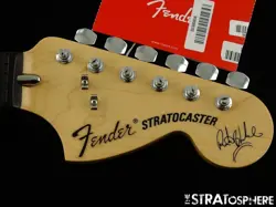 FENDER RITCHIE BLACKMORE SCALLOPED STRAT, NECK W/ TUNERS, STRATOCASTER ROSEWOOD