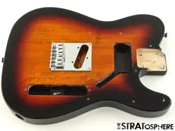 FENDER SQUIER AFFINITY SERIES TELECASTER TELE BODY & HARDWARE SUNBURST