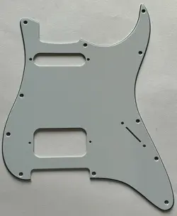 PARCHMENT PICKGUARD FIT US FENDER STRATOCASTER HS 11 HOLE STRAT GUITARPARTS