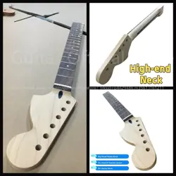 STRATOCASTER BIG HEAD NORTH AMERICAN MAPLE ELECTRIC GUITAR NECK FOR FENDER