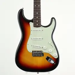 FENDER TRADITIONAL II 60S STRATOCASTER MOD 3 TONE SUNBURST