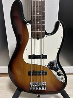 FENDER USA  AMERICAN STANDARD / ELECTRIC BASS GUITAR W/ ORIGINAL HC