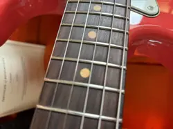 FENDER AMERICAN VINTAGE II 1961 STRATOCASTER ELECTRIC GUITAR - FIESTA RED...