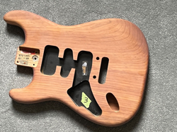 FENDER LEFTY AMERICAN PROFESSIONAL II STRATOCASTER GUITAR BODY 3 LB 11 OZ