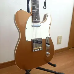 FENDER JAPAN JV MODIFIED '60S CUSTOM TELECASTER ELECTRIC GUITAR W/SOFT CASE