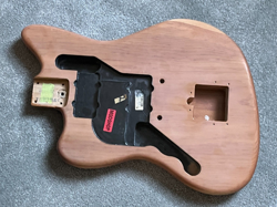 LEFTY FENDER AMERICAN PROFESSIONAL II JAZZMASTER GUITAR BODY ROASTED PINE