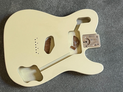 FENDER AMERICAN USA 77 TELECASTER CUSTOM GUITAR BODY WHITE 4 LB 9 OZ