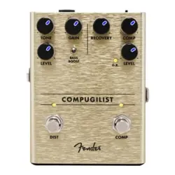COMPRESSOR DISTORTION PEDAL