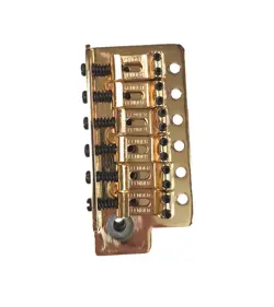 FENDER VINTAGE-STYLE STANDARD SERIES STRATOCASTER BRIDGE - GOLD
