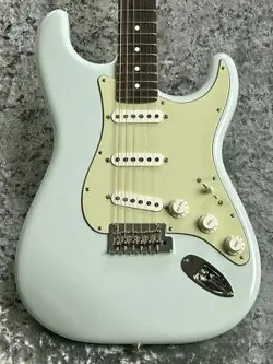 FENDER FSR AMERICAN PROFESSIONAL II STRATOCASTER ROASTED MAPLE SONIC BLUE #GG7U2