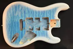 WHITE/BLUE BURST ELECTRIC