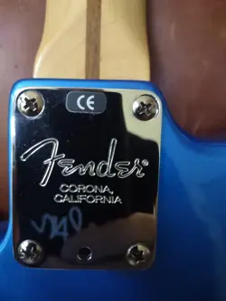 MAPLE FRETBOARD 2003