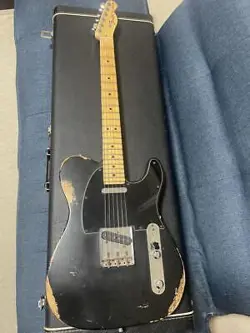 ELECTRIC GUITAR FENDER USA HIGHWAY ONE TELECASTER BLACK WITH HARD CASE