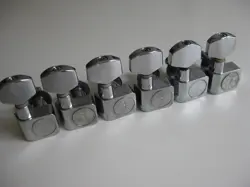 90'S FENDER STRATOCASTER TELECASTER GUITAR TUNERS FOR PROJECT UPGRADE