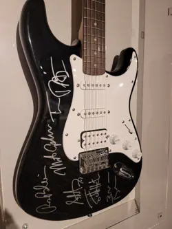 SIGNED BY TOM