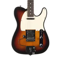USED FENDER AMERICAN SERIES TELECASTER FISHMAN TRIPLE PLAY SUNBURST