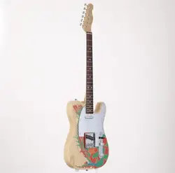 FENDER JIMMY PAGE TELECASTER ROSEWOOD FINGERBOARD NATURAL 2019 3.49KG