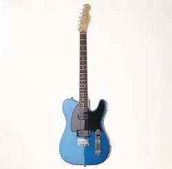FENDER AMERICAN SERIES TELECASTER HH CHROME BLUE R 2005 3.73KG