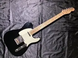 FENDER AMERICAN PROFESSIONAL TELECASTER MN BLACK 2018
