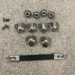 CHROME CORNERS HANDLE