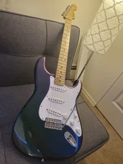 CHAMELEON FINISH WITH