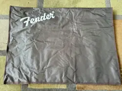 VINYL AMP COVER FOR FENDER HOT ROD DELUXE, BLUES DELUXE, BROWN 004-7485-000