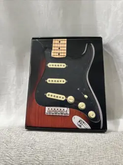 PICKGUARD~SSS~FENDER BOXED-BRAND