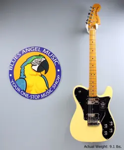 FENDER VINTERA II '70S TELECASTER DELUXE ELECTRIC GUITAR, VINTAGE WHITE