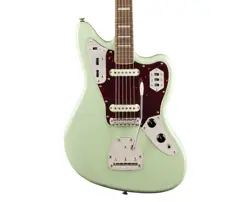 USED SQUIER CLASSIC VIBE '70S JAGUAR - SURF GREEN W/ LAUREL FB