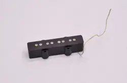 1972 VINTAGE FENDER JAZZ BASS NECK PICKUP GREY BOTTOM USA 1970S