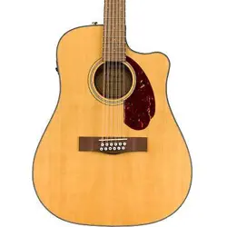 12-STRING ACOUSTIC-ELECTRIC NATURAL