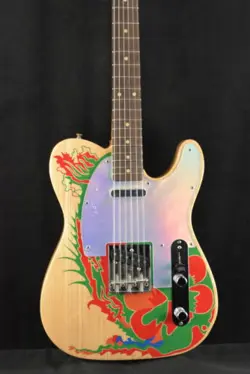 FENDER JIMMY PAGE TELECASTER NATURAL ROSEWOOD FINGERBOARD