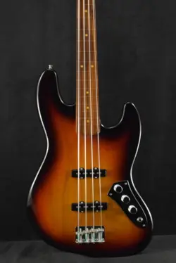 FENDER JACO PASTORIUS JAZZ BASS FRETLESS 3-COLOR SUNBURST